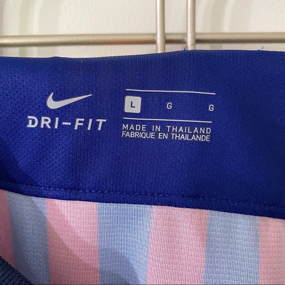 New Nike Dri-Fit FC Barcelona Home Soccer Jersey L - Picture 10 of 10